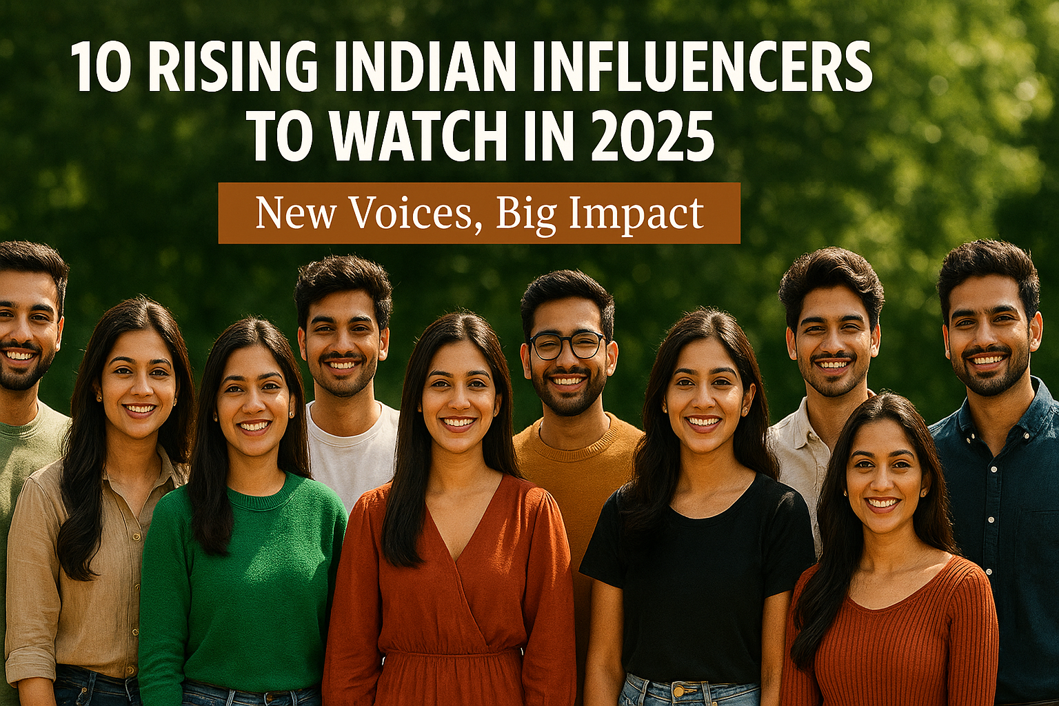 Top Indian Influencer 2025