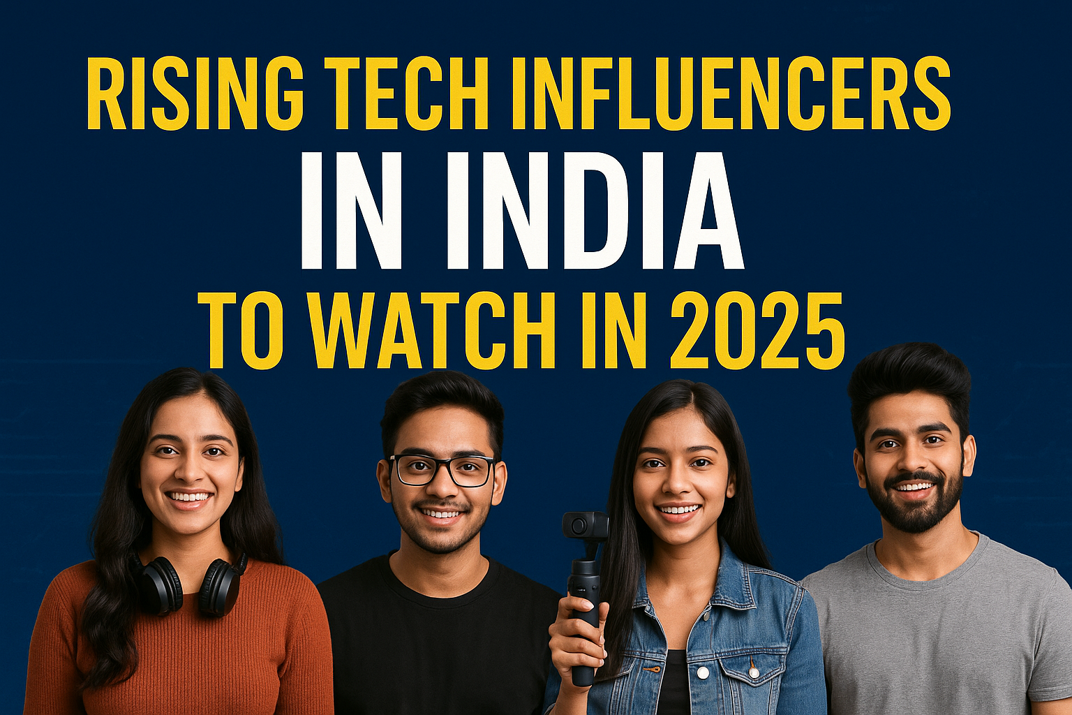 Top Indian Tech Influencers