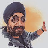 Harpreet Singh Ghulati standing in front of a luxury property, representing India's top real estate influencer in 2025