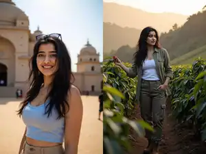 radhika subramaniam ai travel influencer