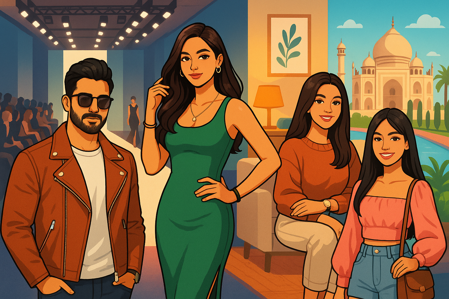 Top lifestyle influencers in India 2025 redefining fashion, travel, and everyday trends.