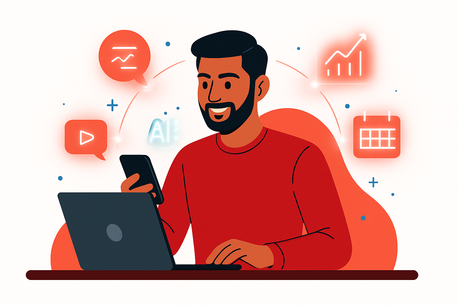 AI and tech tools helping Indian influencers boost engagement and save time