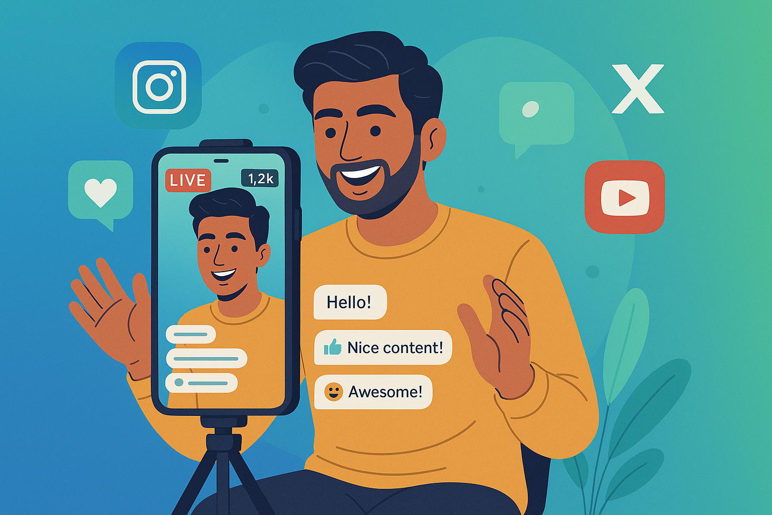 Indian influencer promoting authenticity, trust, and transparency in influencer marketing 2025.