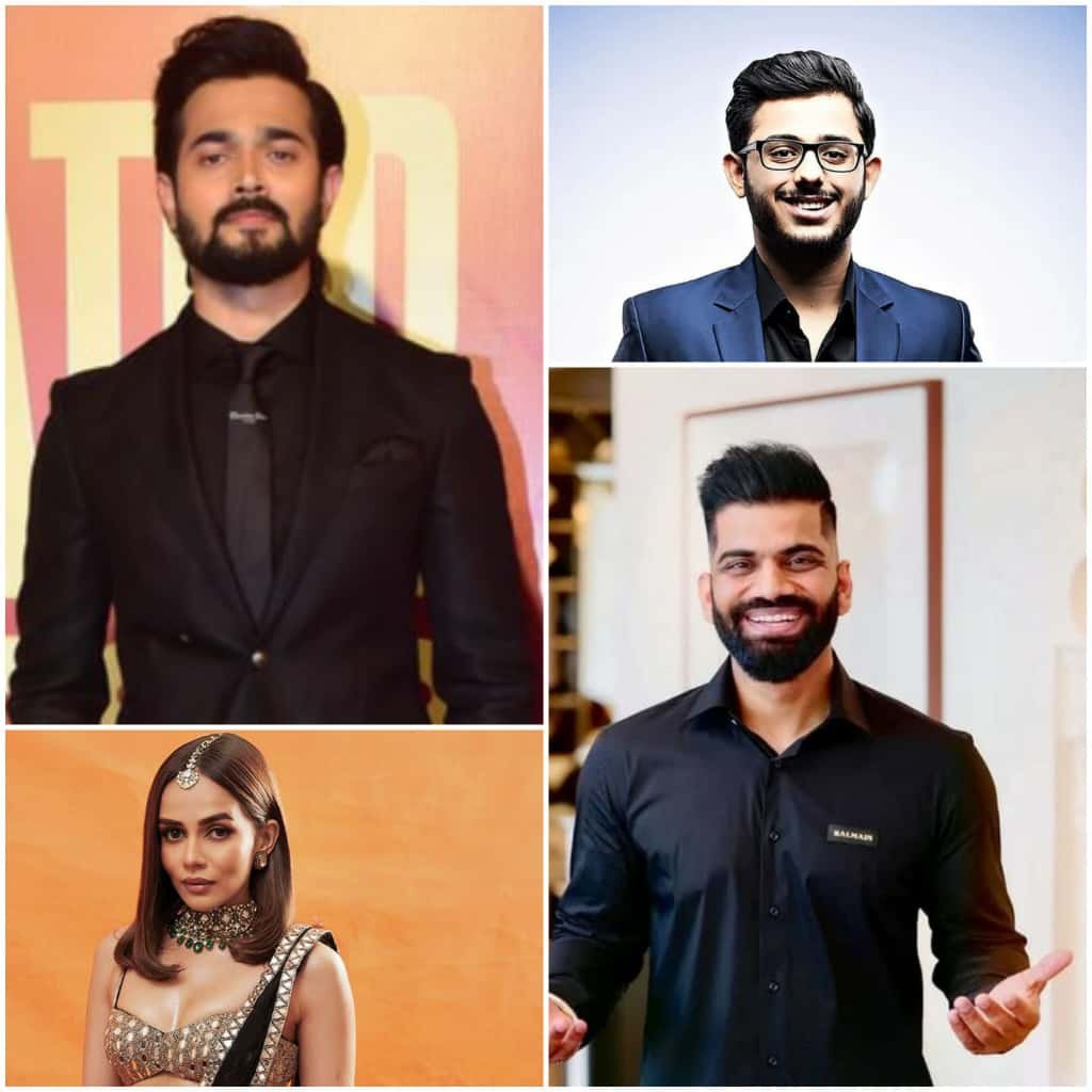 Highest paid influencers in India 2025 with net worth and earnings.